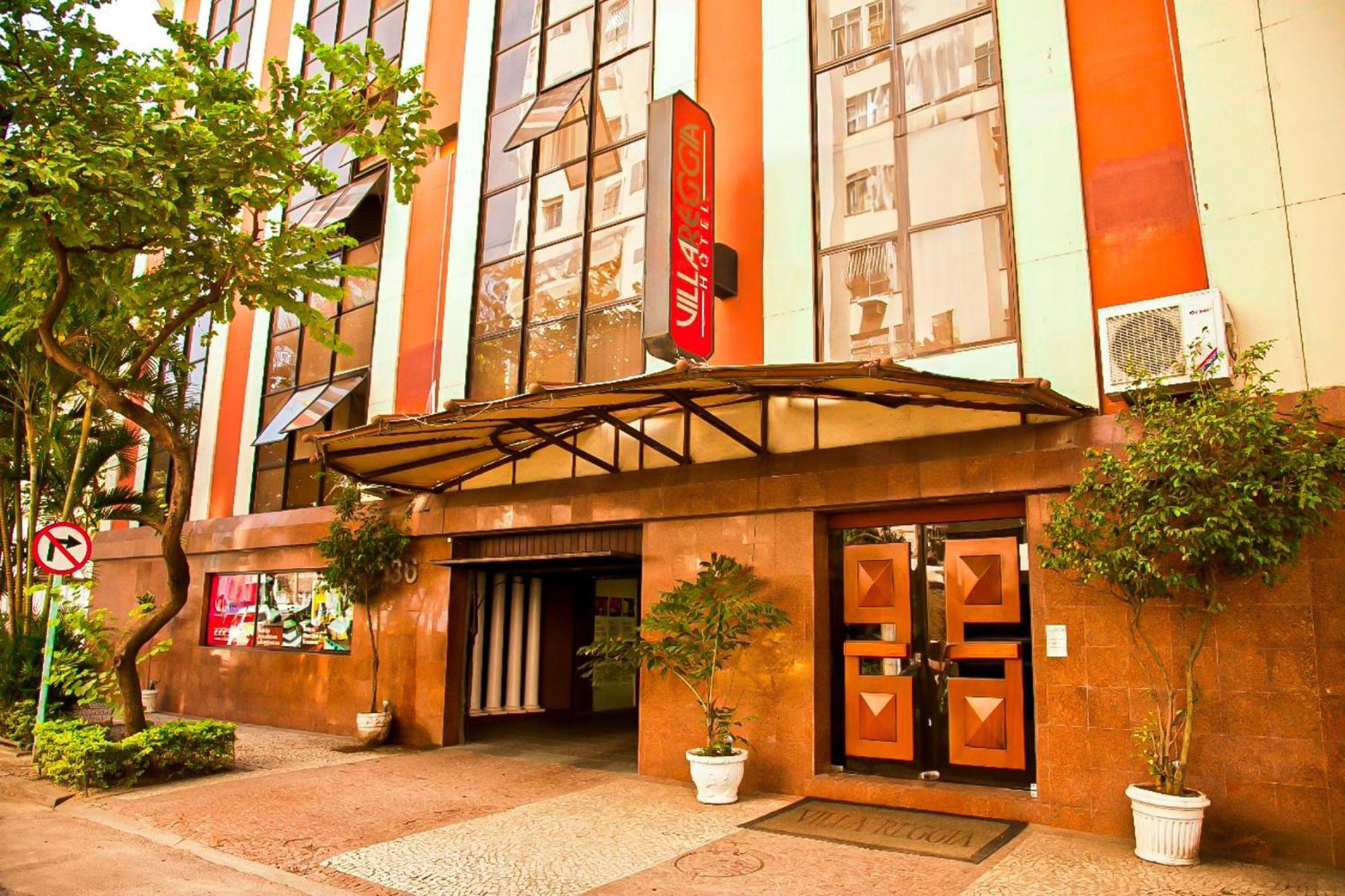 Hotel Villa Reggia Rio de Janeiro Exterior foto